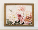 Blush Garden Rose Bouquet | 12x16"