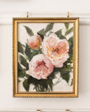 Blush Garden Roses | 8x10"