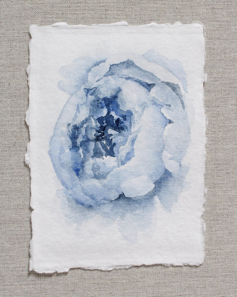 Blue Peonies no.5 | 5x7