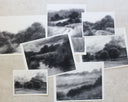 Misty Fields Print