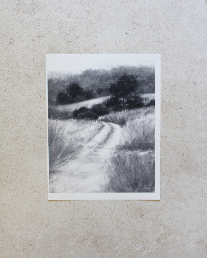 Country Path Print