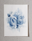 Blue Peonies no.9 | 8x10