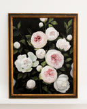 Enchanted Rosebush | 16x20"