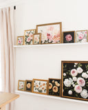 Blush Garden Rose Bouquet | 12x16"