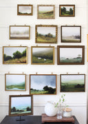 Vintage Framed Print: An Opening | 5x7"