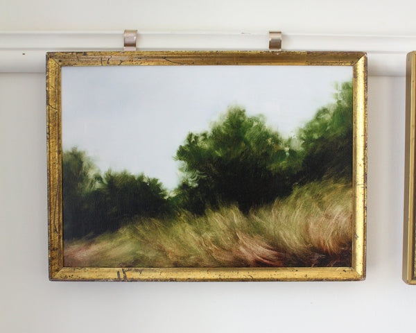 Vintage Framed Print: The Thicket | 8.25x12"