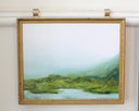 Vintage Framed Print: Rebirth | 8x10"