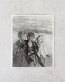 Pride & Prejudice Sketch | 8x10"