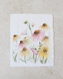 Coneflower Sketch | 8x10"