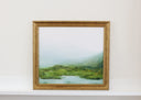 Vintage Framed Print: Rebirth | 16x18"