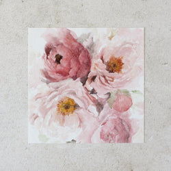 Pink Bouquet | 9x9"