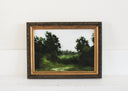 Vintage Framed Print: An Opening | 5x7"