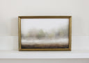 Vintage Framed Print: September Forest | 6.25x10"