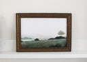Vintage Framed Print: Morning Dew | 8x12"