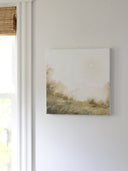 Hazy summer field | 18x18