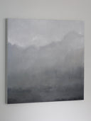 Fog over the hills | 30x30