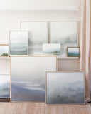 Serene Waters: Set of 2 | 18x24"