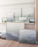 Serene Waters: Set of 2 | 18x24"