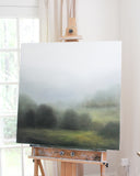Misted | 36x36