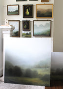 Misted | 36x36