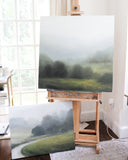 Misted | 36x36