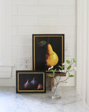 Golden Pear Art Print