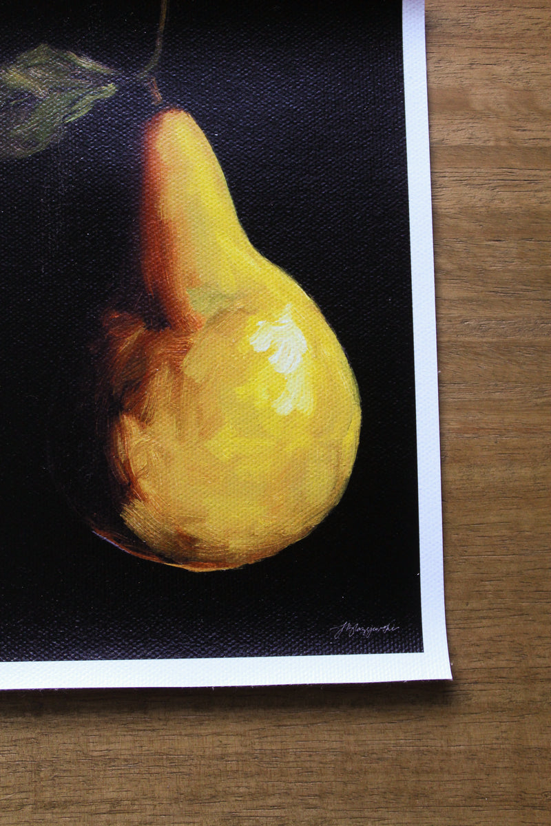 Pear Study no.6 Print