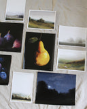 Golden Pear Art Print