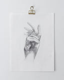 Graceful Hands | 8x10"