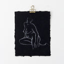Figure on Black no.1 | 8x10