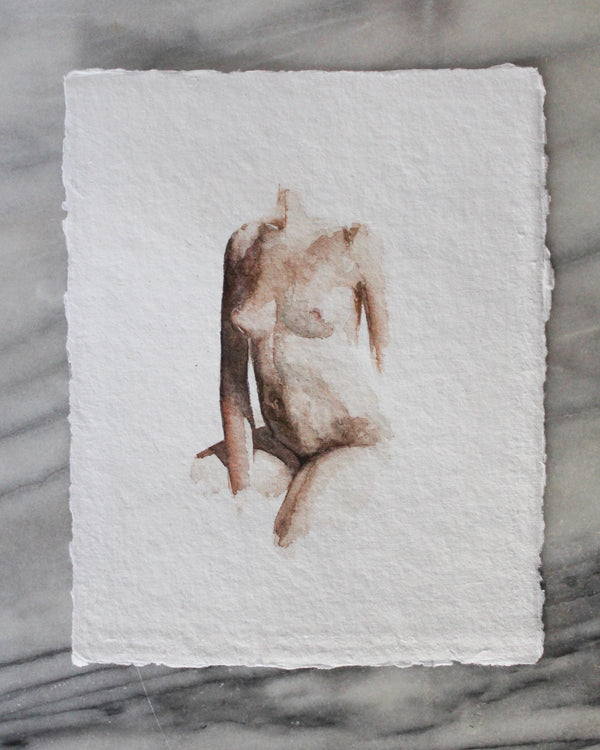 Nude Study 4 | 8x10