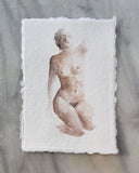 Nude Study 1 | 5x7