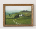 House in the Hills | 5x7"