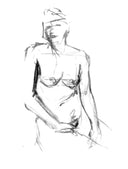 Figure Sketch 5 | 11x14