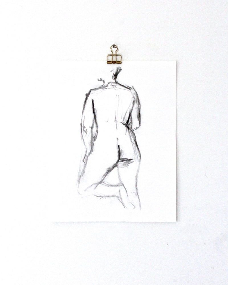 Figure Sketch 6 | 11x14