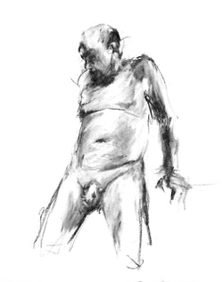 Figure Sketch 2 | 14x17