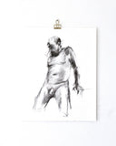 Figure Sketch 2 | 14x17