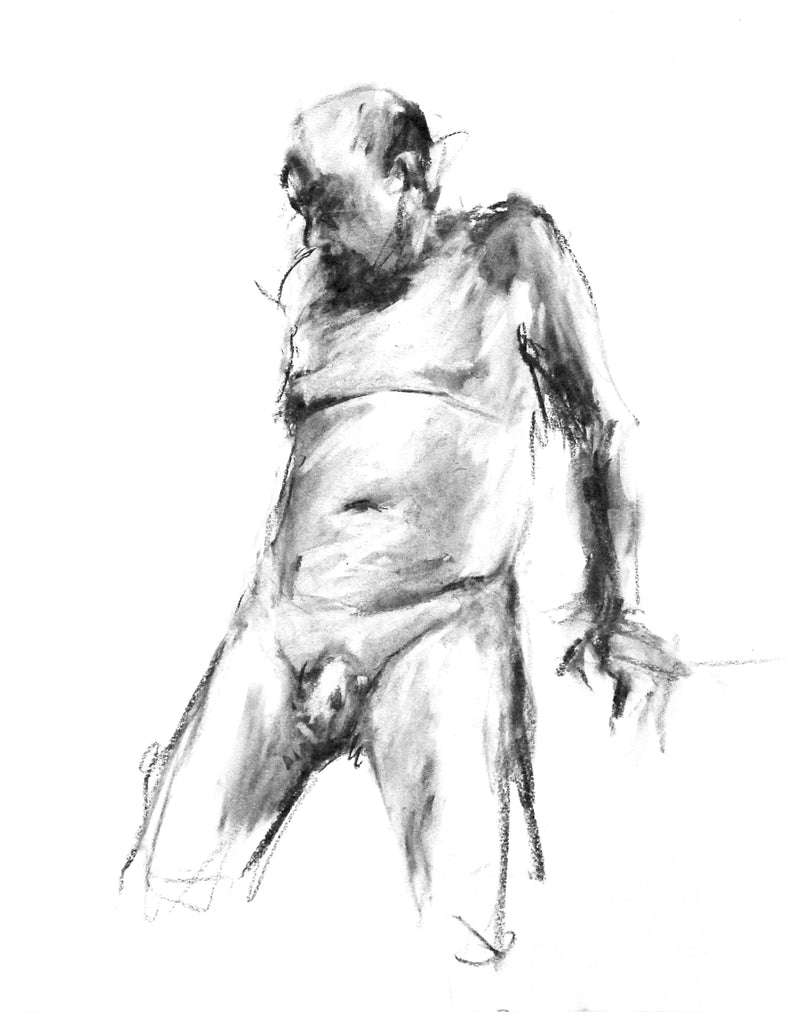 Figure Sketch 2 | 14x17