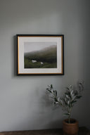 Mist in the North Landscape Art Print