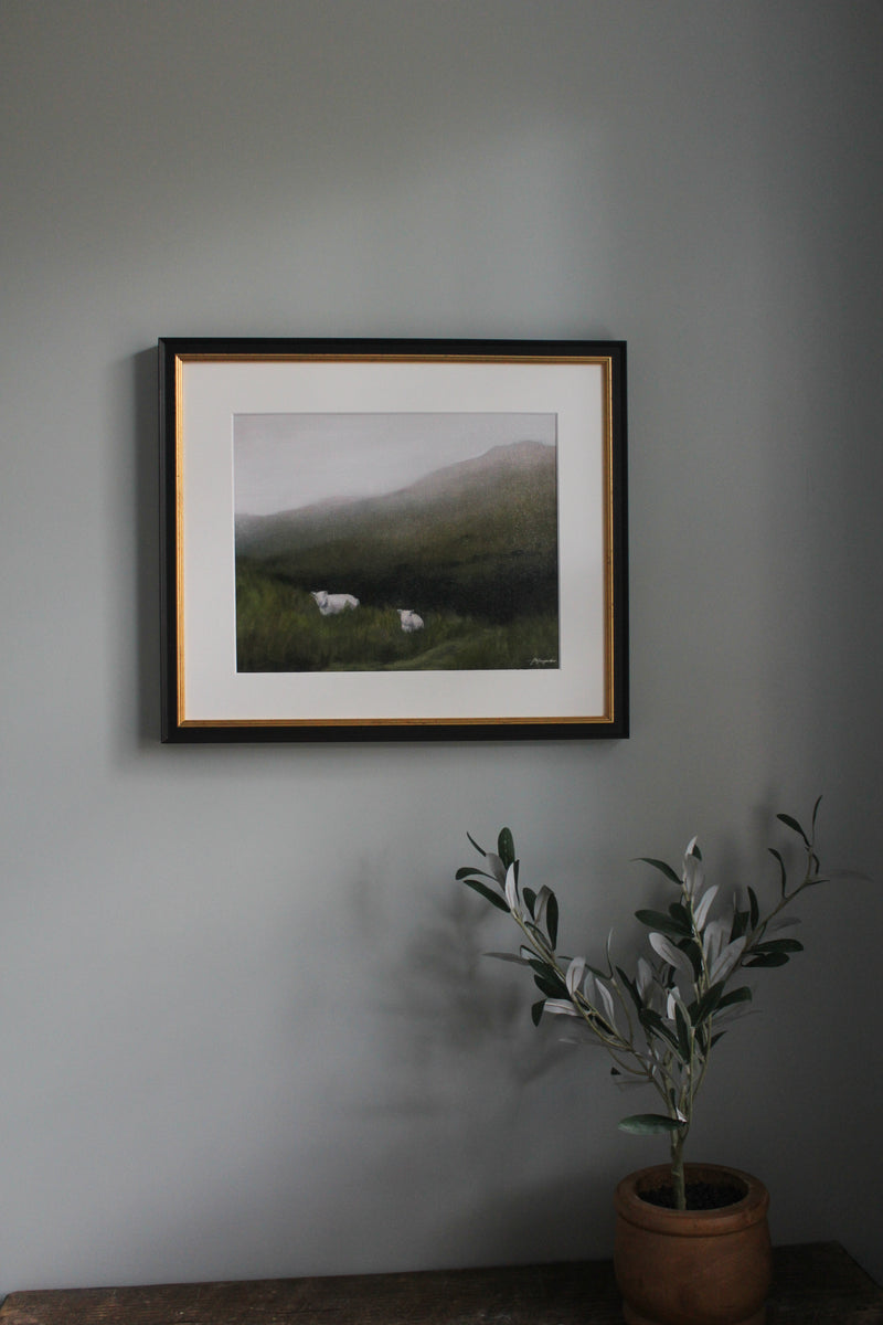 Mist in the North Print