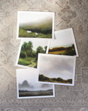 In Stock: Mist in the North Print
