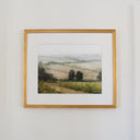 Country Air Landscape Art Print