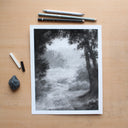 The Secret Archway | 8x10"