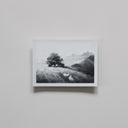 Hillside Sheep | 5x7"