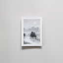 Mist by the River | 5x7"