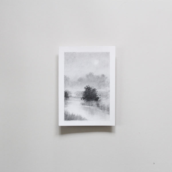 Mist by the River | 5x7"