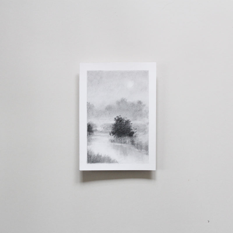 Mist by the River | 5x7"