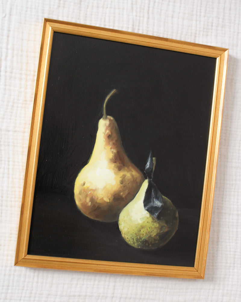 Pear Study no.2 | 11x14