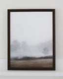 Vintage Framed Print: Last Glance | 12.25x16.25"