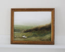 Vintage Framed Print: Pasture | 12x14"
